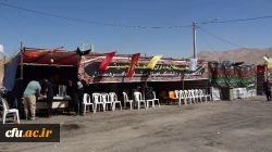 ادامه خدمات رسانی دانشگاه فرهنگیان کردستان به زائران اربعین حسینی (ع)
 2