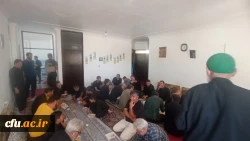 مشارکت فعال دانشگاه فرهنگیان استان ایلام در خدمت رسانی به زائرین اربعین حسینی 2