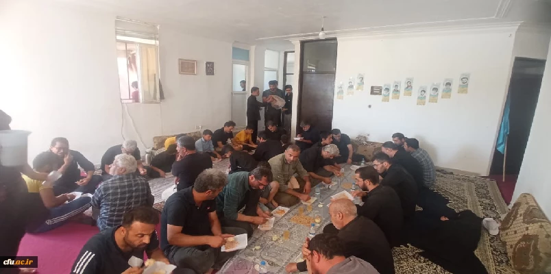 مشارکت فعال دانشگاه فرهنگیان استان ایلام در خدمت رسانی به زائرین اربعین حسینی 4