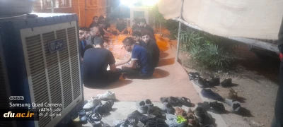 مشارکت فعال دانشگاه فرهنگیان استان ایلام در خدمت رسانی به زائرین اربعین حسینی