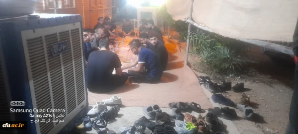 مشارکت فعال دانشگاه فرهنگیان استان ایلام در خدمت رسانی به زائرین اربعین حسینی 6