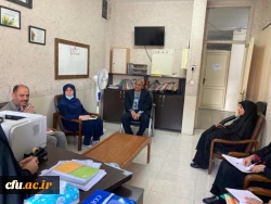 بازدید مدیرکمیسیون مدیریت ­آموزشی شورای­عالی وزارت آموزش و پرورش از روند اجرای دوره مهارت آموزی سال 1401
 2