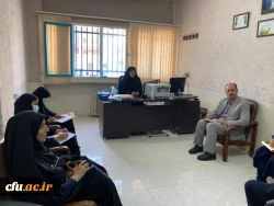 بازدید مدیرکمیسیون مدیریت ­آموزشی شورای­عالی وزارت آموزش و پرورش از روند اجرای دوره مهارت آموزی سال 1401
 3