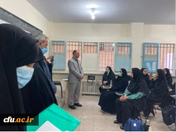 بازدید مدیرکمیسیون مدیریت ­آموزشی شورای­عالی وزارت آموزش و پرورش از روند اجرای دوره مهارت آموزی سال 1401
 4