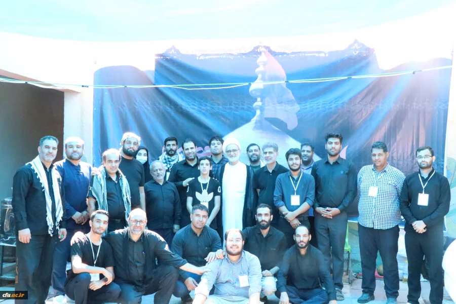 بازدید وزیر آموزش و پرورش از موکب دانشگاه فرهنگیان در کربلا 2