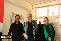 بازدید وزیر آموزش و پرورش از موکب دانشگاه فرهنگیان در کربلا 3