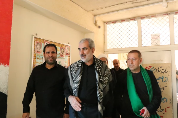 بازدید وزیر آموزش و پرورش از موکب دانشگاه فرهنگیان در کربلا 3