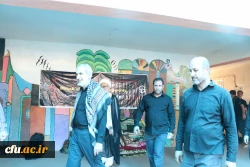 بازدید وزیر آموزش و پرورش از موکب دانشگاه فرهنگیان در کربلا 4