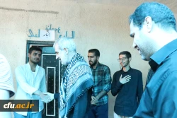 بازدید وزیر آموزش و پرورش از موکب دانشگاه فرهنگیان در کربلا 5