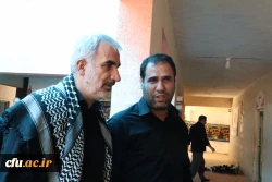 بازدید وزیر آموزش و پرورش از موکب دانشگاه فرهنگیان در کربلا 6