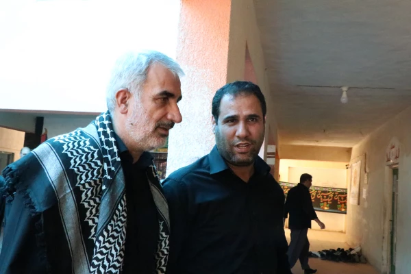 بازدید وزیر آموزش و پرورش از موکب دانشگاه فرهنگیان در کربلا 6