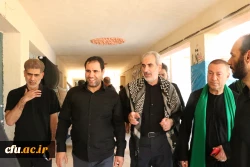 بازدید وزیر آموزش و پرورش از موکب دانشگاه فرهنگیان در کربلا 7