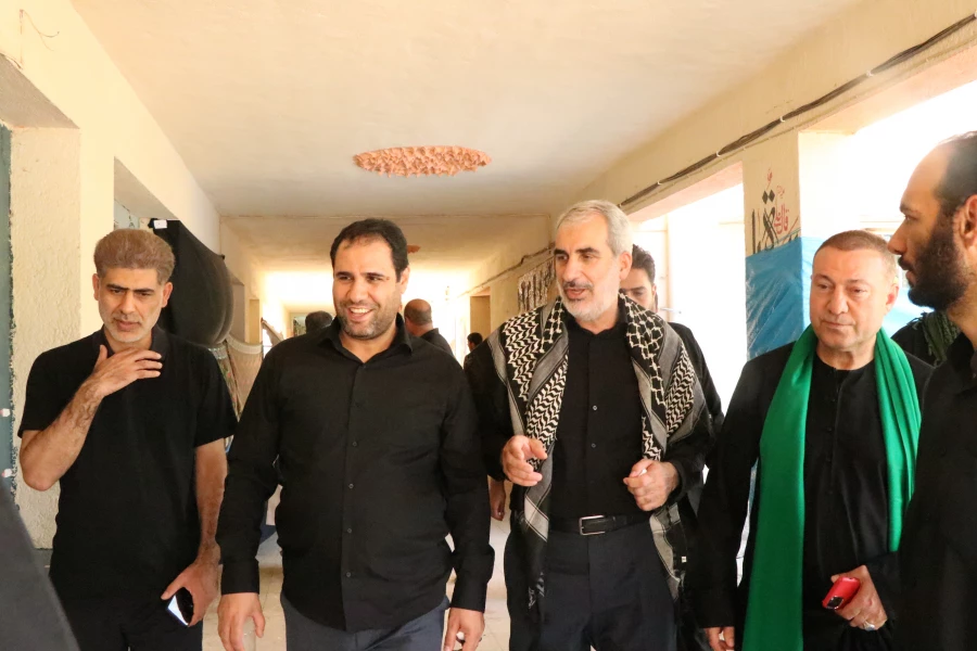 بازدید وزیر آموزش و پرورش از موکب دانشگاه فرهنگیان در کربلا 7