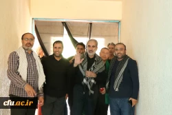 بازدید وزیر آموزش و پرورش از موکب دانشگاه فرهنگیان در کربلا 8