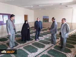 بازدید از مرکز آموزشی شهید میرشاکی الیگودرز درآستانه  سال تحصیلی جدید  8