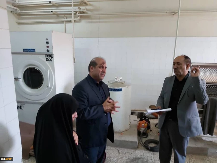 بازدید از مرکز آموزشی شهید میرشاکی الیگودرز درآستانه  سال تحصیلی جدید  12