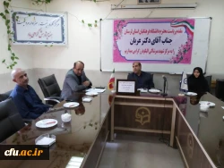 بازدید از مرکز آموزشی شهید میرشاکی الیگودرز درآستانه  سال تحصیلی جدید  2