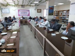 بازدید از مرکز آموزشی شهید میرشاکی الیگودرز درآستانه  سال تحصیلی جدید  4