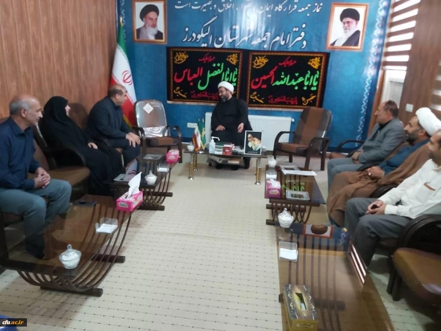 بازدید از مرکز آموزشی شهید میرشاکی الیگودرز درآستانه  سال تحصیلی جدید  6