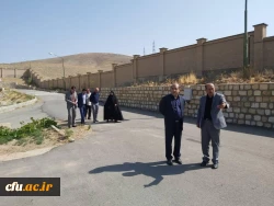 بازدید از مرکز آموزشی شهید میرشاکی الیگودرز درآستانه  سال تحصیلی جدید  7