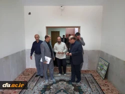 بازدید از مرکز آموزشی شهید میرشاکی الیگودرز درآستانه  سال تحصیلی جدید  10