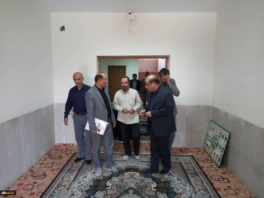 بازدید از مرکز آموزشی شهید میرشاکی الیگودرز درآستانه  سال تحصیلی جدید  10