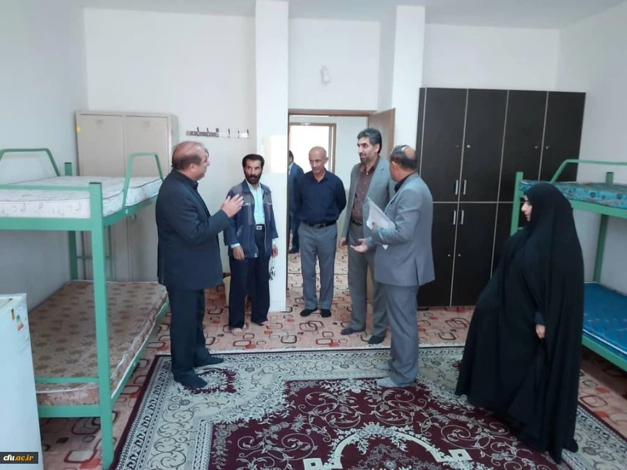 بازدید از مرکز آموزشی شهید میرشاکی الیگودرز درآستانه  سال تحصیلی جدید  11