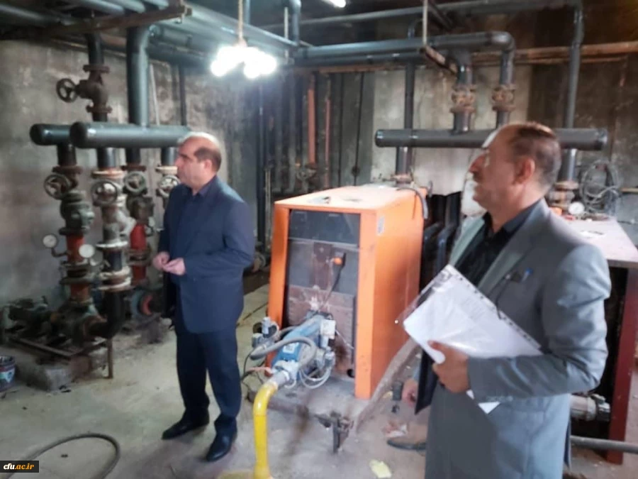 بازدید از مرکز آموزشی شهید میرشاکی الیگودرز درآستانه  سال تحصیلی جدید  12