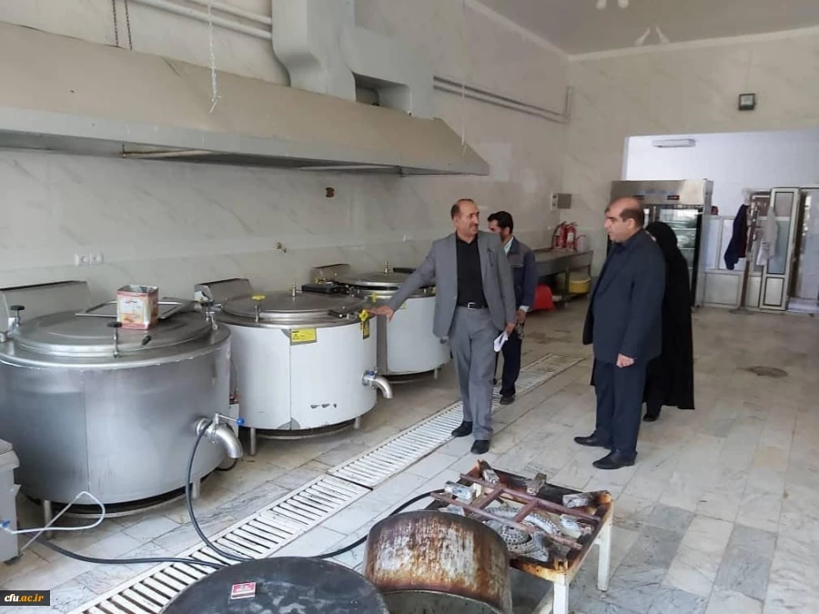 بازدید از مرکز آموزشی شهید میرشاکی الیگودرز درآستانه  سال تحصیلی جدید  13