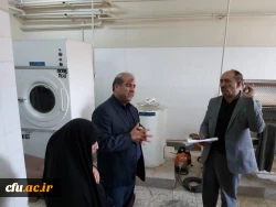 بازدید از مرکز آموزشی شهید میرشاکی الیگودرز درآستانه  سال تحصیلی جدید  14