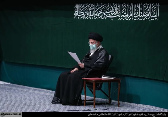 بیانات در پایان مراسم عزاداری اربعین حسینی 1401/06/26 3