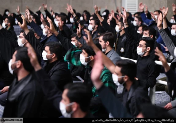 بیانات در پایان مراسم عزاداری اربعین حسینی 1401/06/26 4