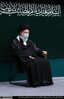 بیانات در پایان مراسم عزاداری اربعین حسینی 1401/06/26 7