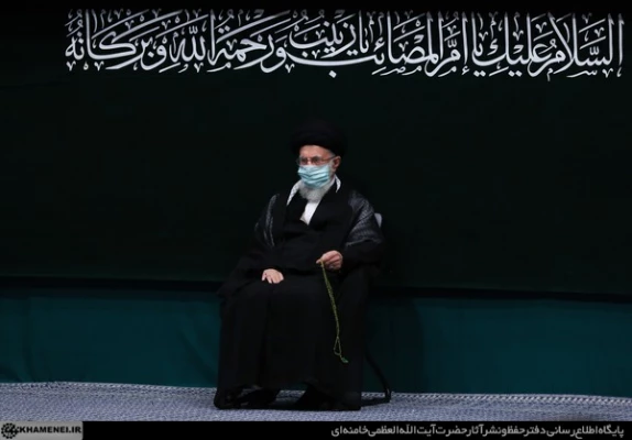 بیانات در پایان مراسم عزاداری اربعین حسینی 1401/06/26 8