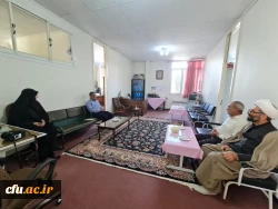 بازدید دکتر انصاری راد از آماده سازی پردیس فاطمه الزهرا تبریز برای آغاز آموزش حضوری دانشجویان در نیمسال تحصیلی جدید 1401 10