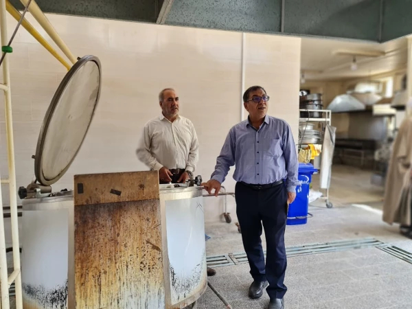 بازدید دکتر انصاری راد از آماده سازی پردیس فاطمه الزهرا تبریز برای آغاز آموزش حضوری دانشجویان در نیمسال تحصیلی جدید 1401 11