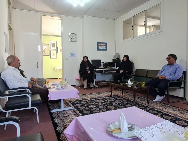 بازدید دکتر انصاری راد از آماده سازی پردیس فاطمه الزهرا تبریز برای آغاز آموزش حضوری دانشجویان در نیمسال تحصیلی جدید 1401 13