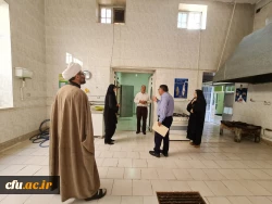 بازدید دکتر انصاری راد از آماده سازی پردیس فاطمه الزهرا تبریز برای آغاز آموزش حضوری دانشجویان در نیمسال تحصیلی جدید 1401 14