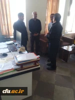 بازدید دکتر محمدی سرپرست معاونت سیاسی، امنیتی و اجتماعی استانداری استان آذربایجان شرقی و دکتر انصاری راد معاون دانشجویی دانشگاه فرهنگیان 4