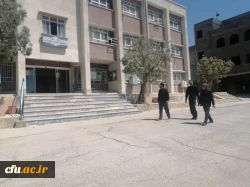 بازدید جناب آقای دکتر رضامراد صحرایی ریاست محترم دانشگاه فرهنگیان کشور از پردیس ها و سراهای دانشجویی دانشگاه فرهنگیان ایلام 2