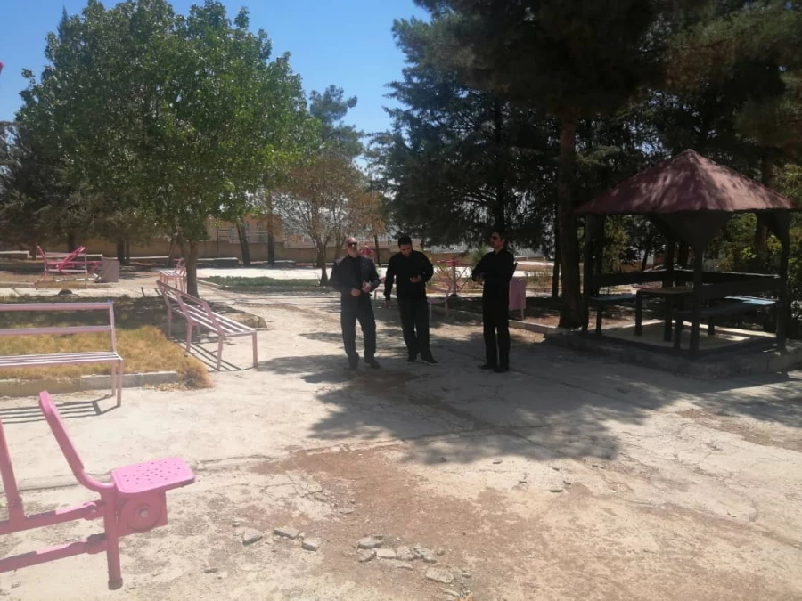 بازدید جناب آقای دکتر رضامراد صحرایی ریاست محترم دانشگاه فرهنگیان کشور از پردیس ها و سراهای دانشجویی دانشگاه فرهنگیان ایلام 3