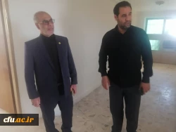 بازدید جناب آقای دکتر رضامراد صحرایی ریاست محترم دانشگاه فرهنگیان کشور از پردیس ها و سراهای دانشجویی دانشگاه فرهنگیان ایلام 4