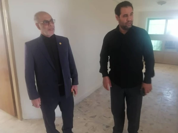 بازدید جناب آقای دکتر رضامراد صحرایی ریاست محترم دانشگاه فرهنگیان کشور از پردیس ها و سراهای دانشجویی دانشگاه فرهنگیان ایلام 4