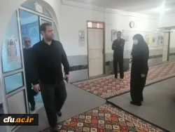 بازدید جناب آقای دکتر رضامراد صحرایی ریاست محترم دانشگاه فرهنگیان کشور از پردیس ها و سراهای دانشجویی دانشگاه فرهنگیان ایلام 5
