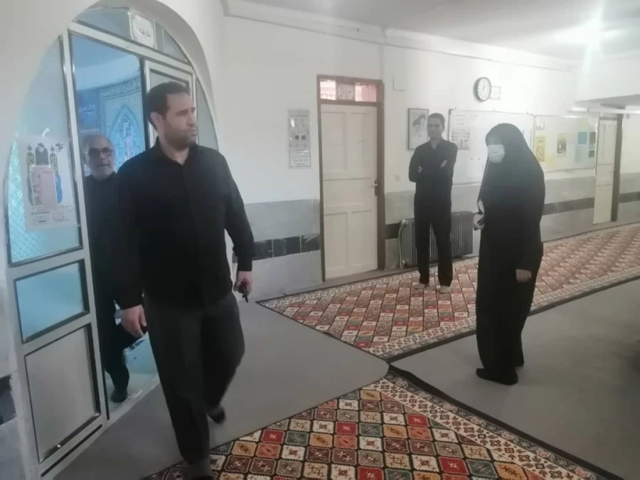 بازدید جناب آقای دکتر رضامراد صحرایی ریاست محترم دانشگاه فرهنگیان کشور از پردیس ها و سراهای دانشجویی دانشگاه فرهنگیان ایلام 5