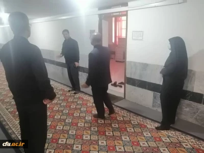 در آستانه سال تحصیلی جدید انجام شد:

بازدید رئیس دانشگاه فرهنگیان کشور از پردیس ها و سراهای دانشجویی دانشگاه فرهنگیان ایلام