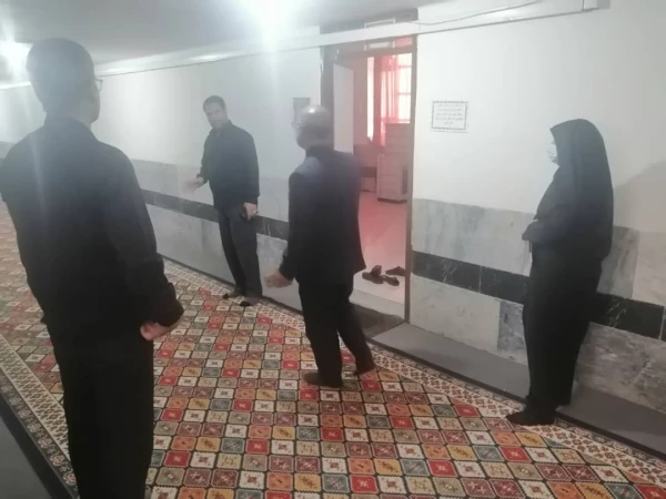 بازدید جناب آقای دکتر رضامراد صحرایی ریاست محترم دانشگاه فرهنگیان کشور از پردیس ها و سراهای دانشجویی دانشگاه فرهنگیان ایلام 6