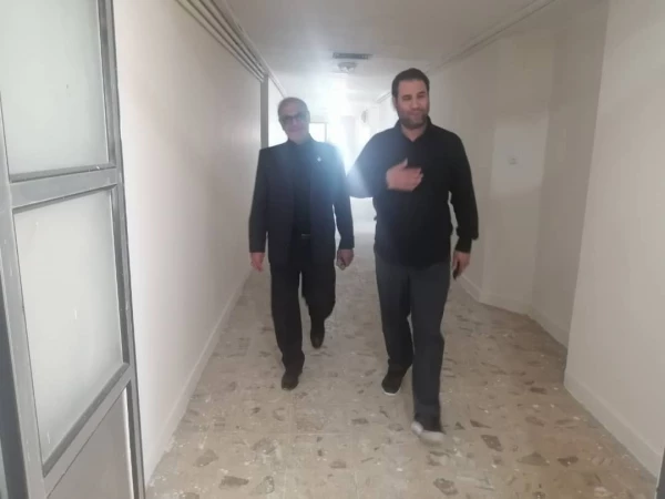 بازدید جناب آقای دکتر رضامراد صحرایی ریاست محترم دانشگاه فرهنگیان کشور از پردیس ها و سراهای دانشجویی دانشگاه فرهنگیان ایلام 7