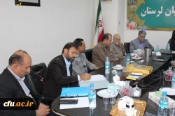 جلسه شورای پژوهشی و فناوری استان 2