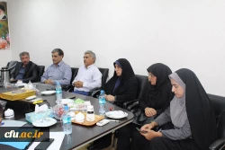 جلسه شورای پژوهشی و فناوری استان 4